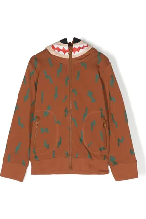 Stella McCartney Grizzly Bear zip-up hoodie