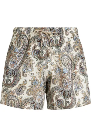 Etro Paisley-print swim shorts