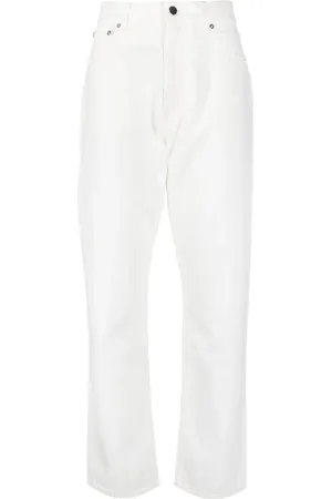 Loulou de Saison Wular high-rise straight-leg jeans