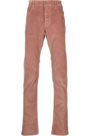 Jacob Cohen Mid-rise slim-fit corduroy trousers
