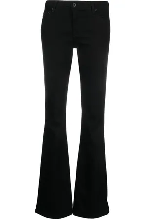 AG Jeans Low-rise bootcut jeans