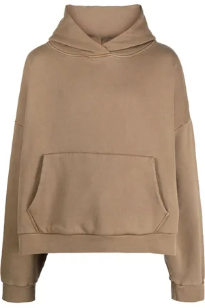 Entire Studios Drop-shoulder cotton hoodie