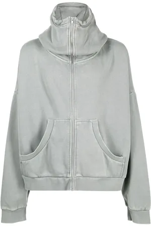 Entire Studios Zip-fastening cotton hoodie