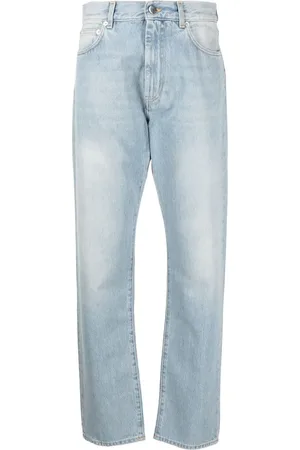 Loulou de Saison Wular high-rise straight-leg jeans