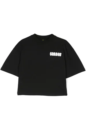 BARROW Rhinestone-embellished logo-print T-shirt