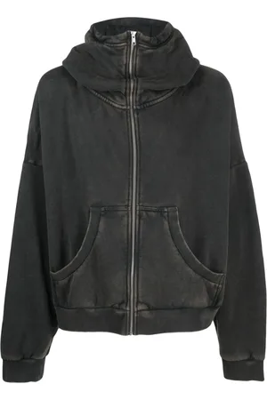 Entire Studios Zip-fastening cotton hoodie