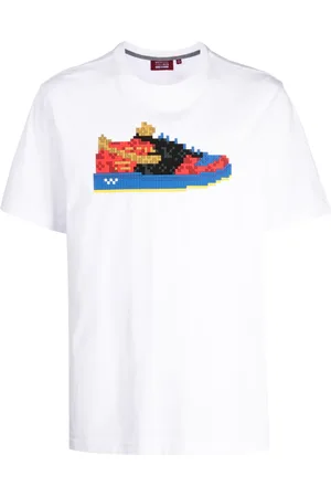 MOSTLY HEARD RARELY SEEN Sneaker-print cotton T-shirt