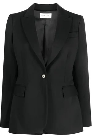 P.A.R.O.S.H. Single-breasted virgin wool blazer