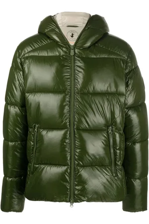 save the duck Glossy-finish padded jacket