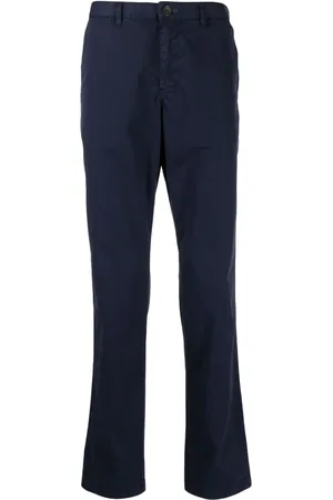 Paul Smith Logo-patch twill chinos