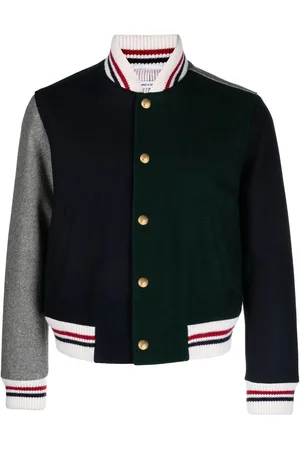 Colour block Varsity cotton jacket - Colmar