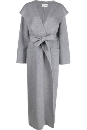 P.A.R.O.S.H. Hooded cashmere maxi coat