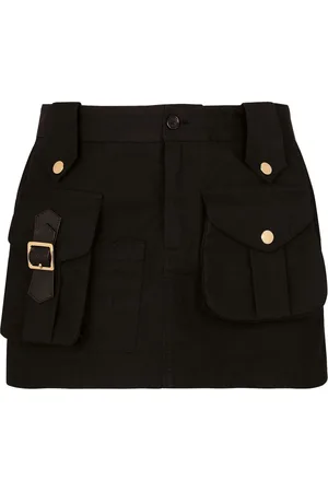 Dolce & Gabbana Multiple-pocket miniskirt