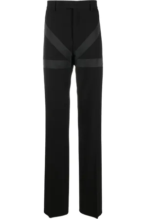 Salvatore Ferragamo Inlay tailored trousers