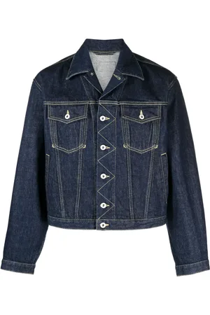 Kenzo Contrast-stitch denim jacket