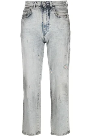 John Richmond Wendy cropped jeans