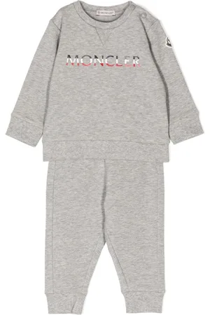 Moncler Logo-print stretch-cotton tracksuit