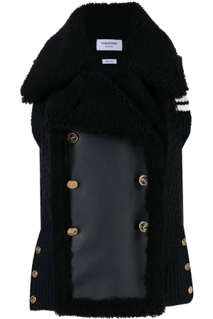 Thom Browne Double-breasted knit vest
