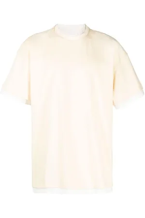 Jil Sander Logo-print two-tone T-shirt