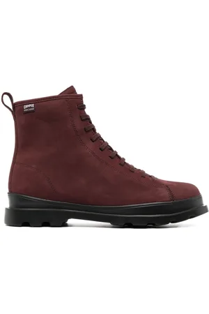 Camper Brutus leather ankle boots
