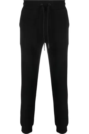 Iceberg Logo-embroidered drawstring track pants