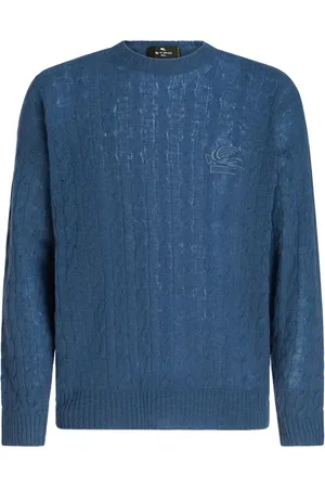 Etro Cable-knit cashmere jumper