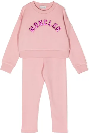 Moncler Logo-patch cotton tracksuit