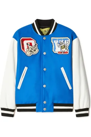 Off-White Kids Logo Varsity