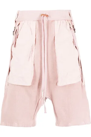 11 BY BORIS BIDJAN SABERI Deconstructed shorts