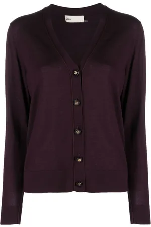 Tory Burch Fine-knit V-neck cardigan