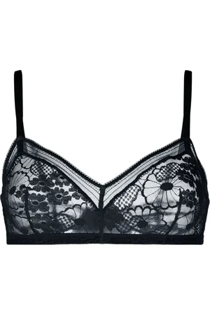 ERES Royal triangle lace bra