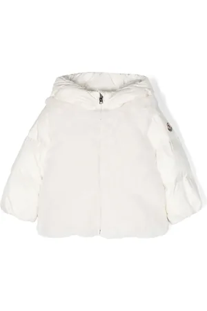 Moncler Logo-appliqu?? padded jacket