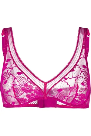 ERES Millefleurs triangle lace bra