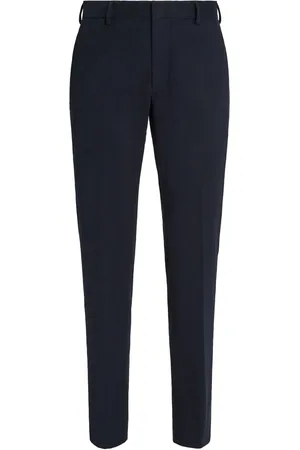 Ermenegildo Zegna Winter mid-rise chinos