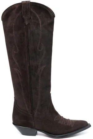SONORA Hermosa 50mm suede knee-boots