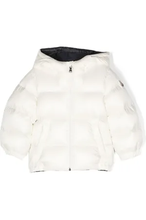 Moncler Logo-appliqu?? padded jacket