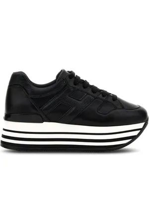 Hogan Platform-sole lace-up sneakers