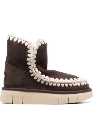 Mou Eskimo suede boots