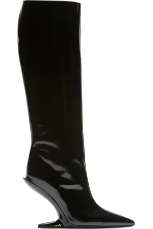 Nº21 Schuhe 120mm leather boots