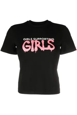 Chiara Ferragni Slogan-print cotton T-shirt
