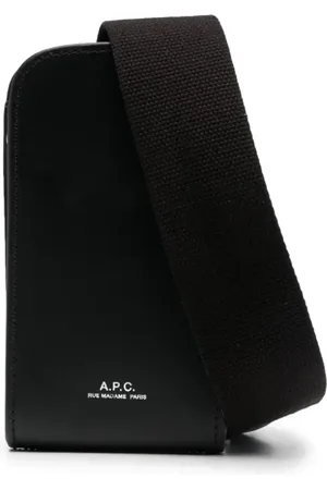A.P.C. James leather mini bag