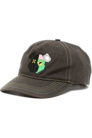MOSTLY HEARD RARELY SEEN 2 Face Bear cotton baseball cap