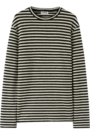 Jil Sander Striped wool sweater