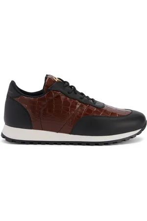 Giuseppe Zanotti Jimi leather low-top sneakers