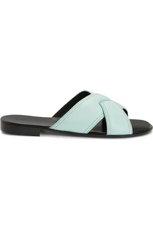 Giuseppe Zanotti Flavio leather sandals