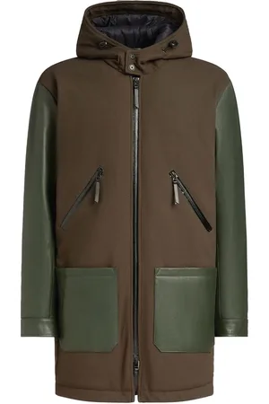 Giuseppe Zanotti Waylen hooded jacket