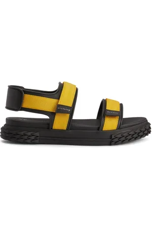 Giuseppe Zanotti Frankie touch-strap leather sandals
