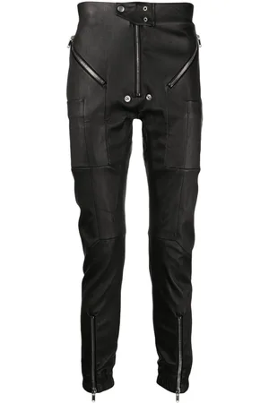 Rick Owens Zipper-detailing skinny trousers