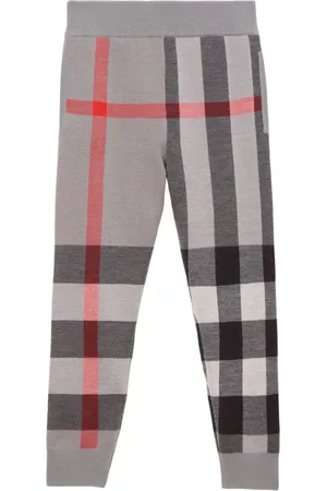 Burberry Kids Mixed Vintage Check Cargo Trousers - Farfetch