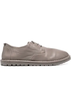 MARSÈLL Lace-up leather oxford shoes